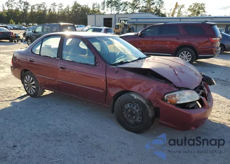 2005 Nissan Sentra 1.8 z USA, uszkodzony, nr VIN 3N1CB51D55L462671